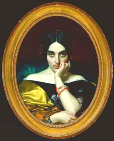 Portrait de Madame Alphonse Karr